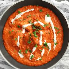 Butter
  Chicken Plate