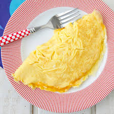 Cheese
  Omelette