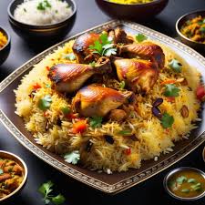 Chicken
  Biryani
