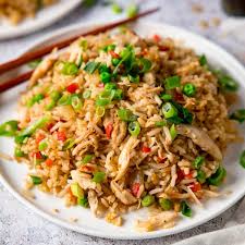 Chicken Fried
  Rice
