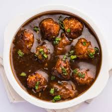 Chicken
  Manchurian