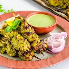 Chicken
  Pudhina Tikka(8 pieces)