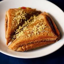 Grilled Masala
  Cheese Toast