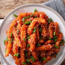 Honey Chilli
  Potato