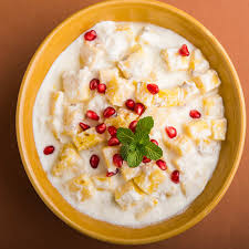 Pineapple  Raita