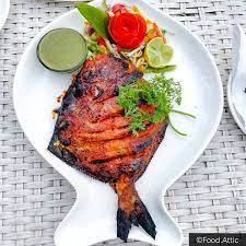 Pomfret Fish
  (Full)