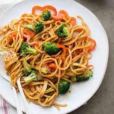 Veg. Chow
  Mien