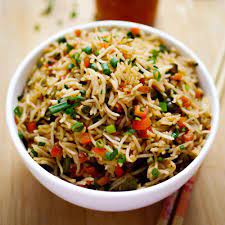 Veg. Fried
  Rice