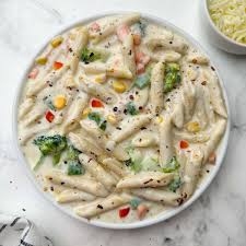 Veg. Pasta in
  Red Sauce