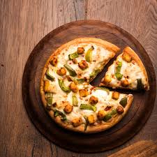 Veg.
  Pizza(Capsicum/onion/Paneer)
